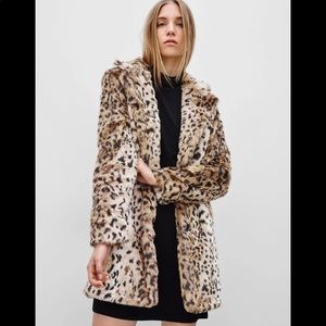 Talula Faux Fur Beckledge Coat